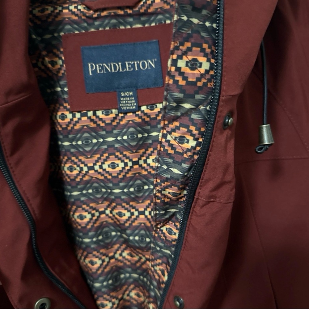 Pendleton Ladies’ Waterproof Rain Jacket Hoodie R… - image 5